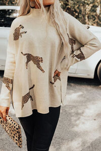 Leopard Sweater