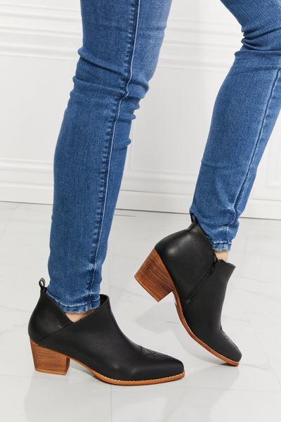 Short Cowboy Boots For Women |Crossover Cowboy Bootie| The Cheeky Wink