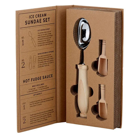 Santa Barbara Design Studio by Creative Brands - Cardboard Book Set - Ice Cream - The Cheeky Wink