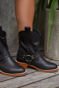 Cali Leather Boots by ELF