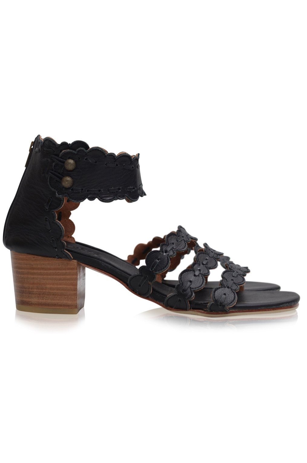 Seaside Leather Sandals by ELF