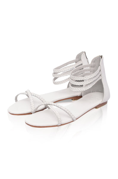 Calypso Thong Leather Sandals by ELF