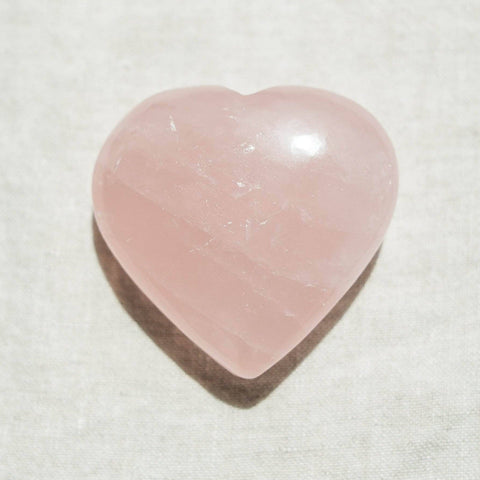 Rose Quartz Heart by Tiny Rituals