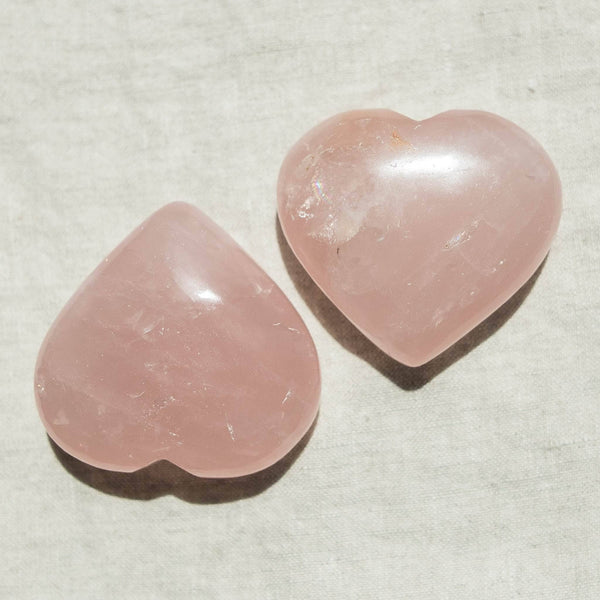 Rose Quartz Heart by Tiny Rituals