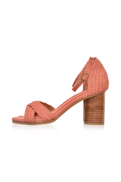 Bahamas Block Heel Sandals by ELF