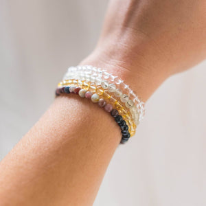 Divine Joy & Happiness Energy Bracelet Pack by Tiny Rituals