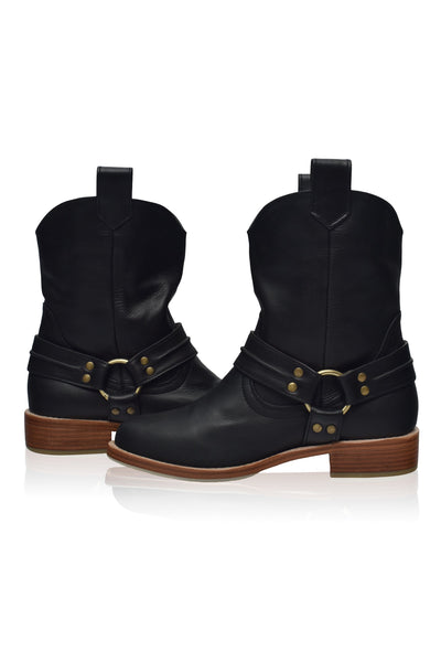 Cali Leather Boots by ELF