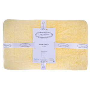 Turkish Cotton Bath Sheet Towel by La'Hammam La'Hammam