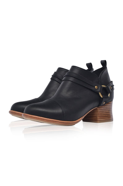 Dasha Low Ankle Booties by ELF