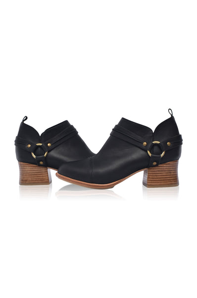 Dasha Low Ankle Booties by ELF