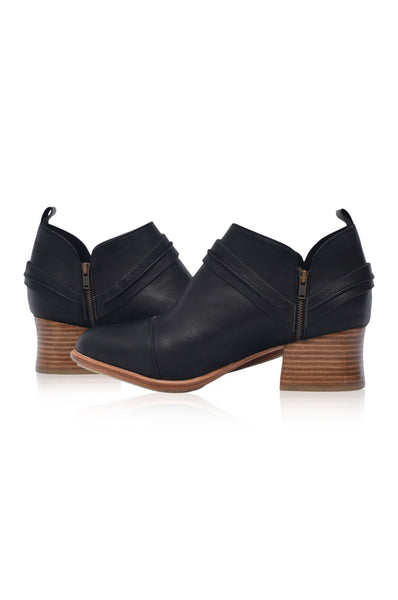 Dasha Low Ankle Booties by ELF