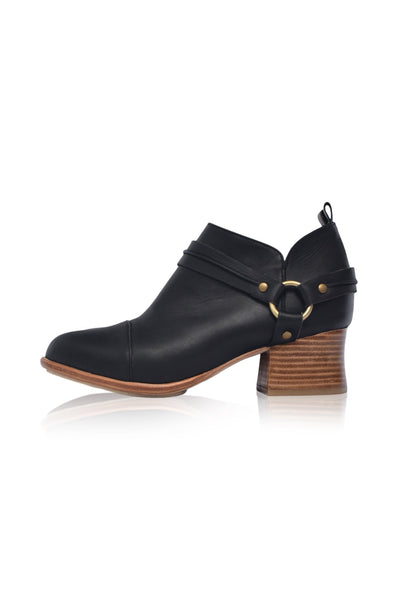 Dasha Low Ankle Booties by ELF