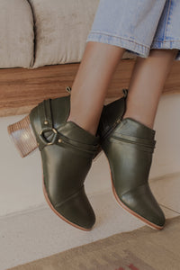 Dasha Low Ankle Booties by ELF