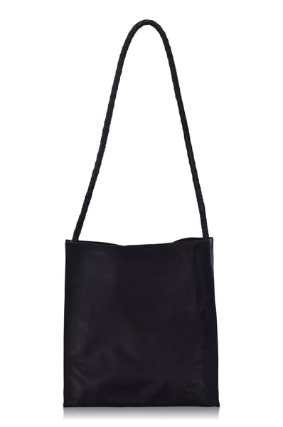 Day Leather Shoulder Bag by ELF