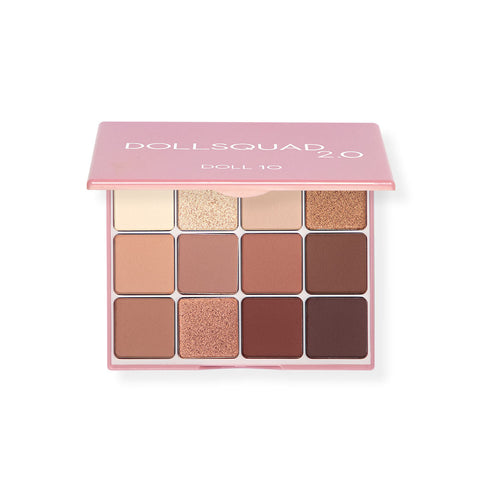 Doll Squad Palette 2.0 by Doll 10 Beauty