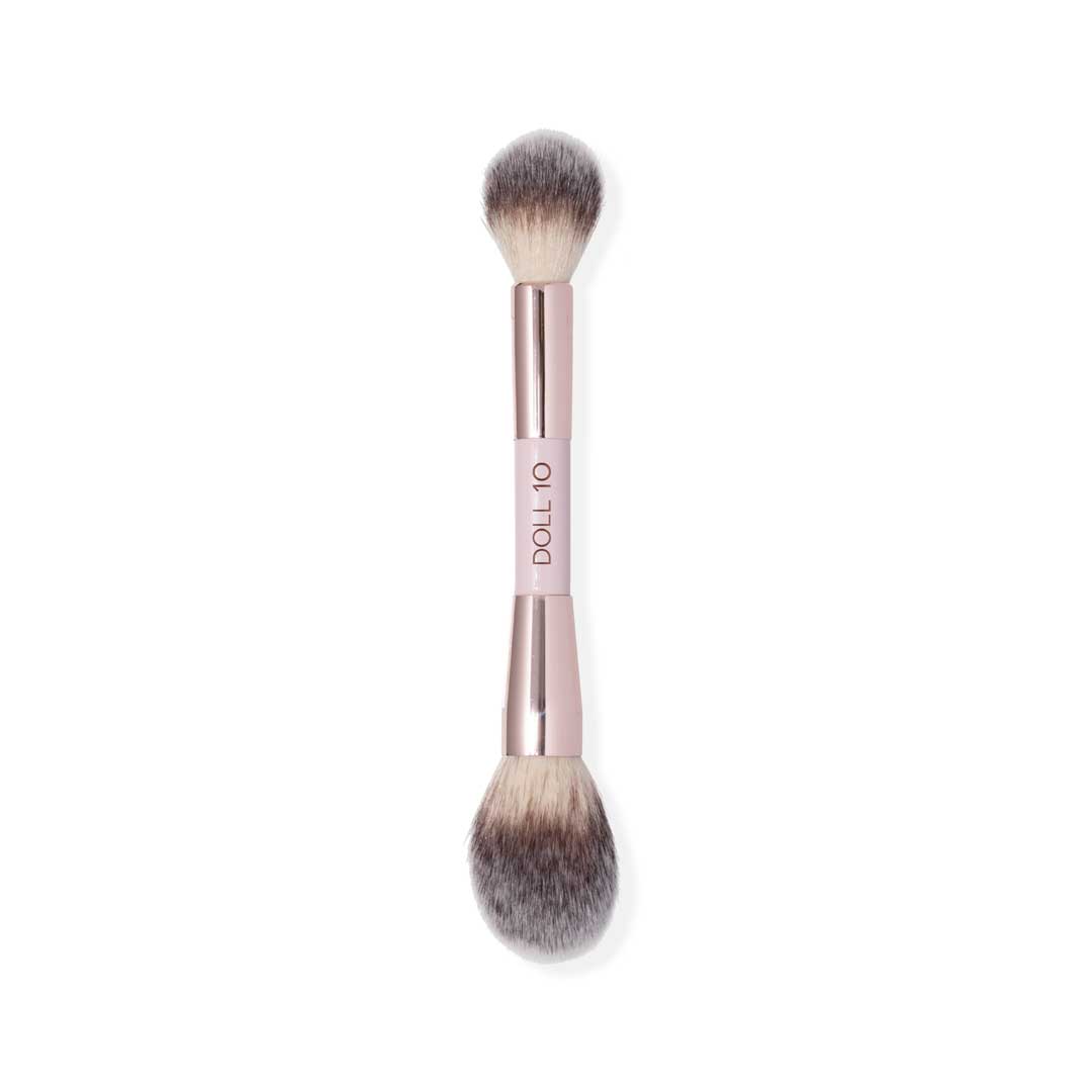 Double Ended Powder Brush by Doll 10 Beauty