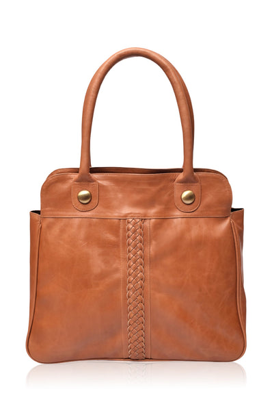 Freedom Leather Tote by ELF