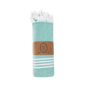 Asena Pure Cotton Beach Blanket by La'Hammam La'Hammam