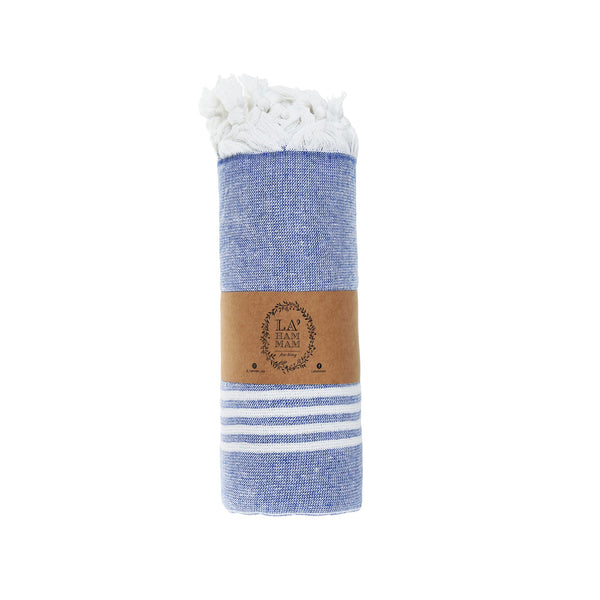 Asena Pure Cotton Beach Blanket by La'Hammam