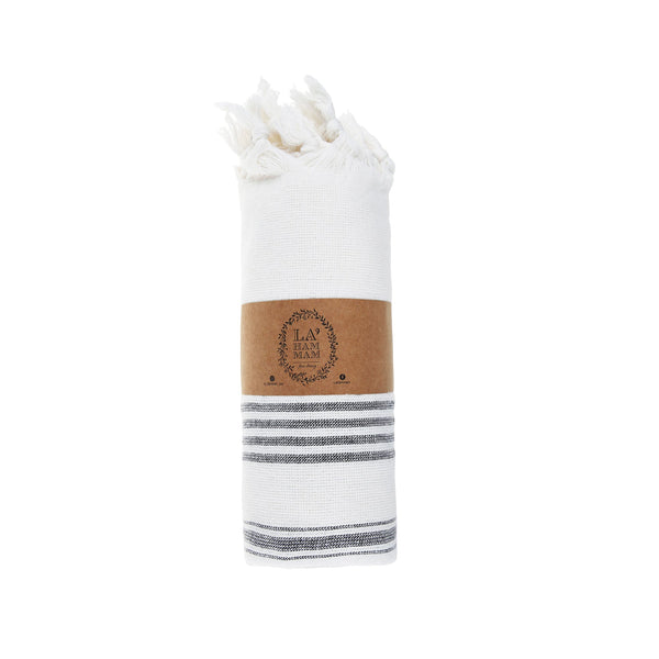 Asena Pure Cotton Beach Blanket by La'Hammam