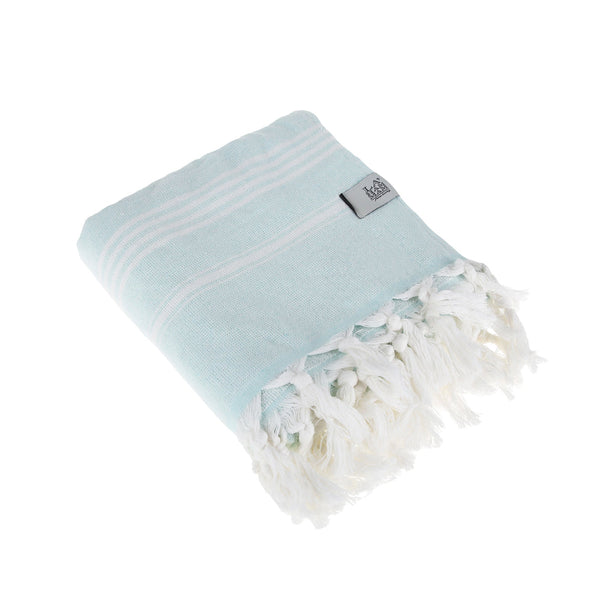 Asena Pure Cotton Beach Blanket by La'Hammam