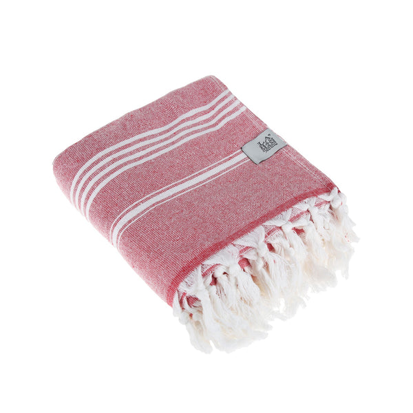 Asena Pure Cotton Beach Blanket by La'Hammam