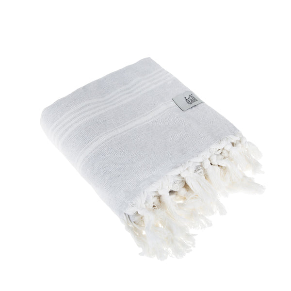 Asena Pure Cotton Beach Blanket by La'Hammam