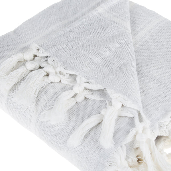 Asena Pure Cotton Beach Blanket by La'Hammam