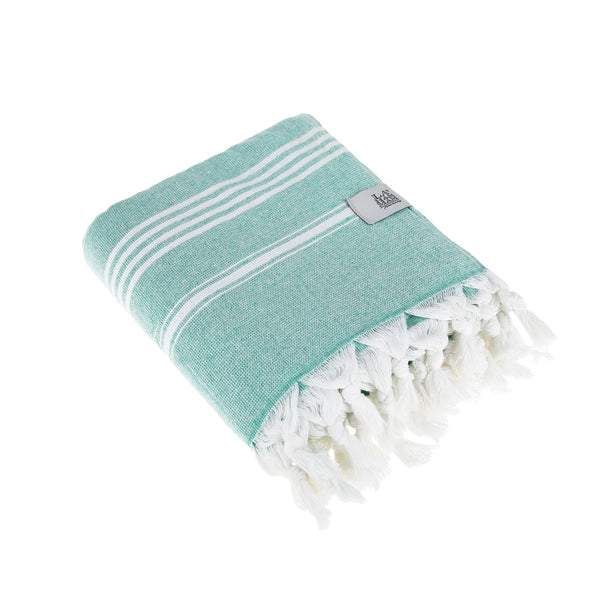 Asena Pure Cotton Beach Blanket by La'Hammam