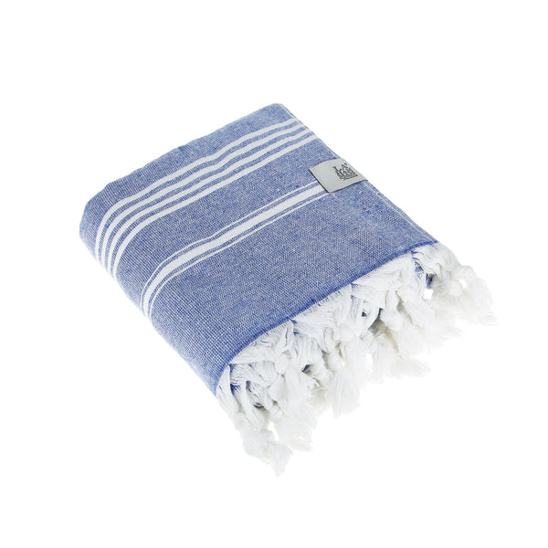 Asena Pure Cotton Beach Blanket by La'Hammam