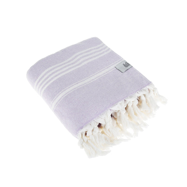 Asena Pure Cotton Beach Blanket by La'Hammam