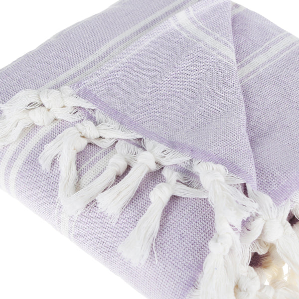 Asena Pure Cotton Beach Blanket by La'Hammam