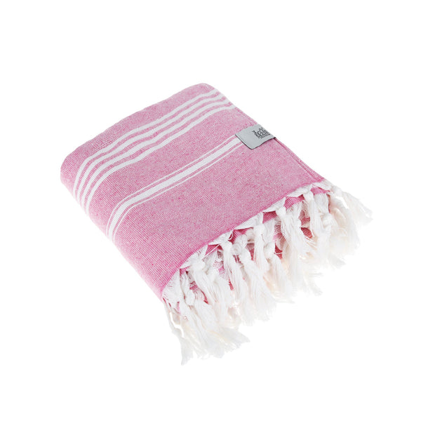 Asena Pure Cotton Beach Blanket by La'Hammam