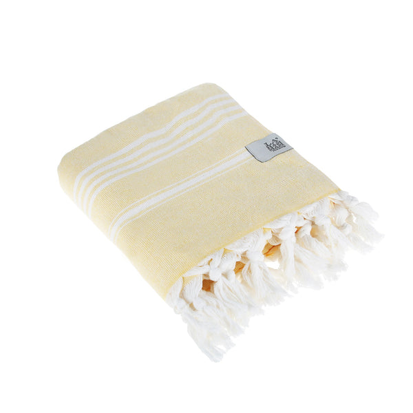 Asena Pure Cotton Beach Blanket by La'Hammam