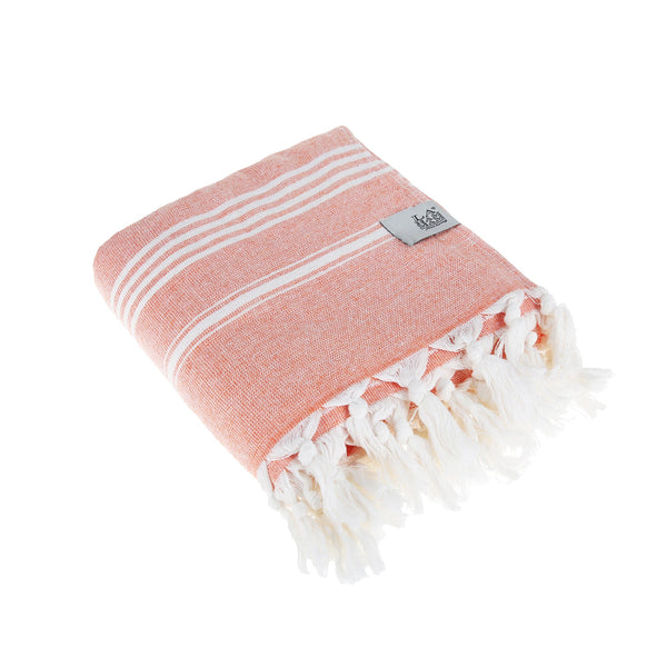 Asena Pure Cotton Beach Blanket by La'Hammam