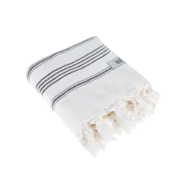 Asena Pure Cotton Beach Blanket by La'Hammam