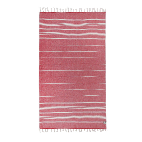 Asena Pure Cotton Beach Blanket by La'Hammam