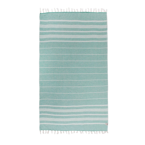 Asena Pure Cotton Beach Blanket by La'Hammam