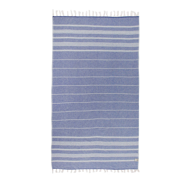 Asena Pure Cotton Beach Blanket by La'Hammam