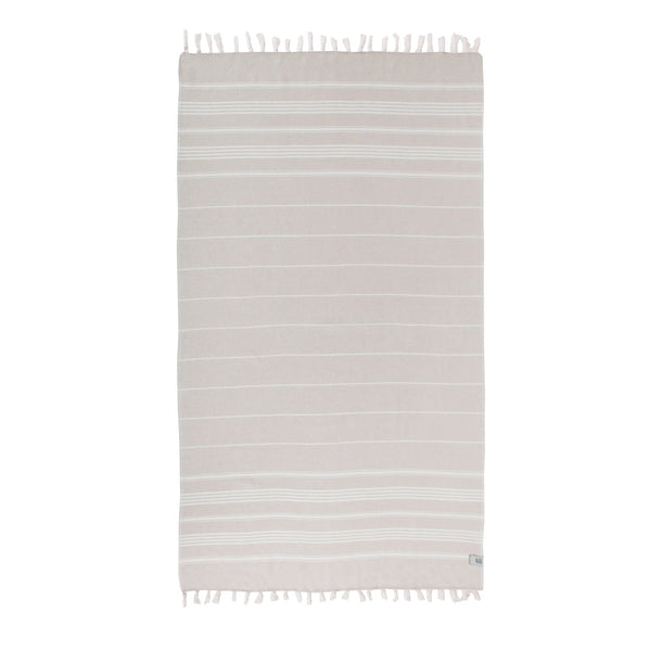 Asena Pure Cotton Beach Blanket by La'Hammam