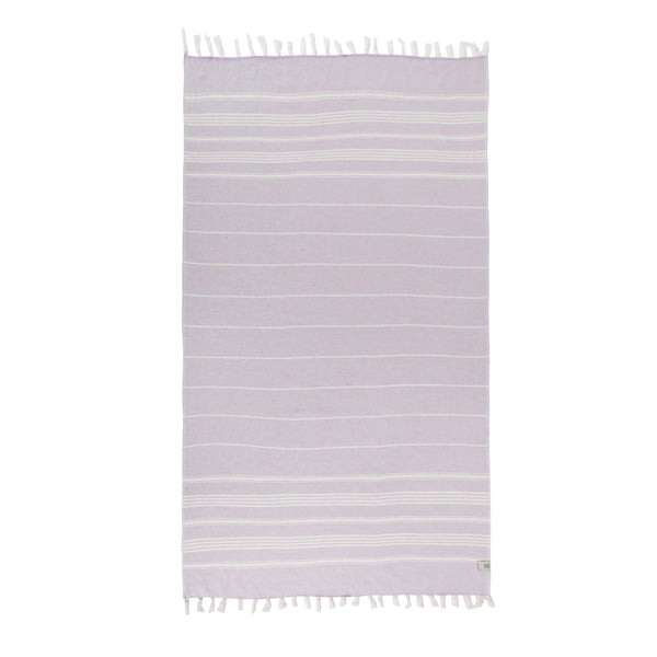 Asena Pure Cotton Beach Blanket by La'Hammam