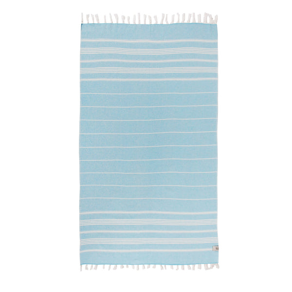 Asena Pure Cotton Beach Blanket by La'Hammam