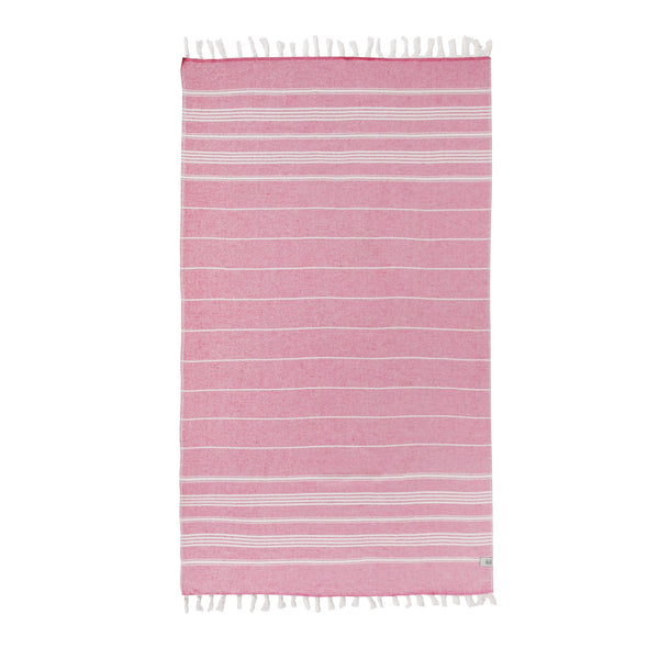 Asena Pure Cotton Beach Blanket by La'Hammam