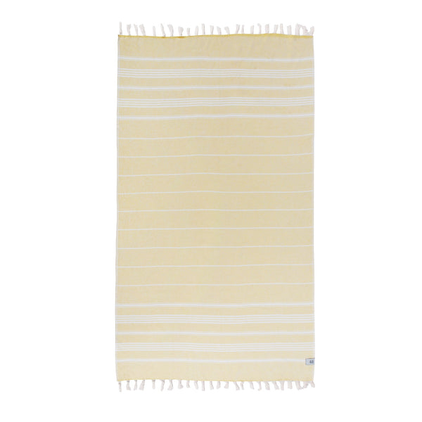 Asena Pure Cotton Beach Blanket by La'Hammam