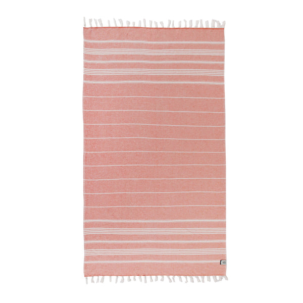 Asena Pure Cotton Beach Blanket by La'Hammam