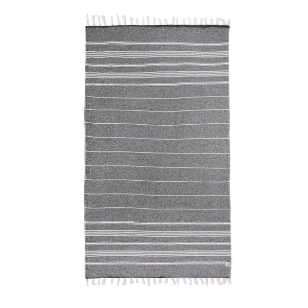 Asena Pure Cotton Beach Blanket by La'Hammam