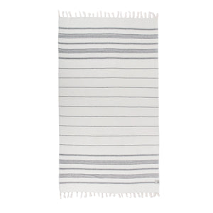 Asena Pure Cotton Beach Blanket by La'Hammam