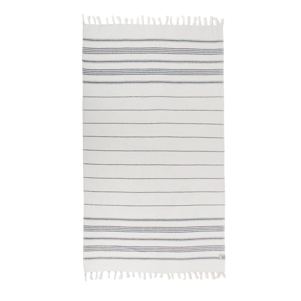 Asena Pure Cotton Beach Blanket by La'Hammam