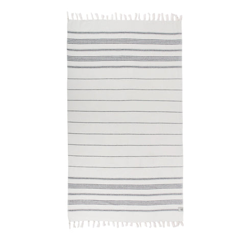 Asena Pure Cotton Beach Blanket by La'Hammam