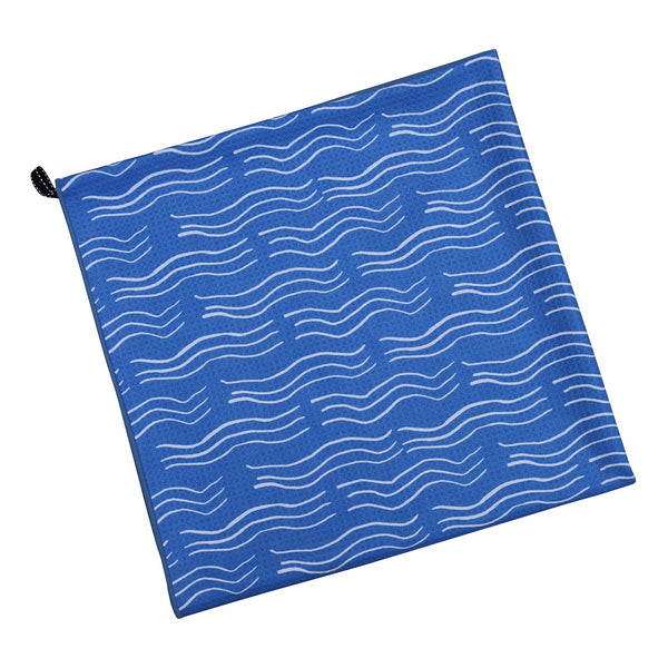 Blue - Sand Free Towel by Bermies